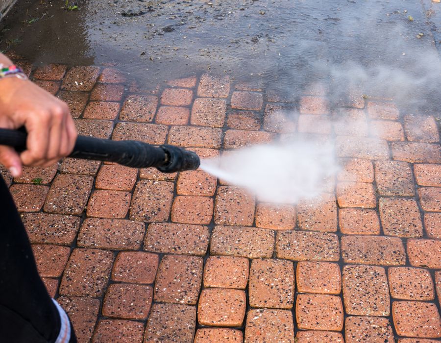 Block Paving Cleaning Kingston upon Thames, Southwest London